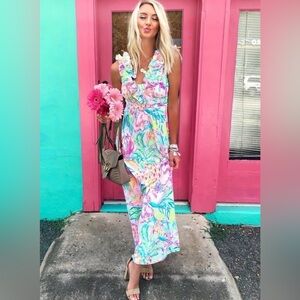 💛NWT’s Lilly Pulitzer Leena Maxi Dress💛
Size Medium